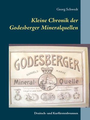 cover image of Kleine Chronik der Godesberger Mineralquellen
